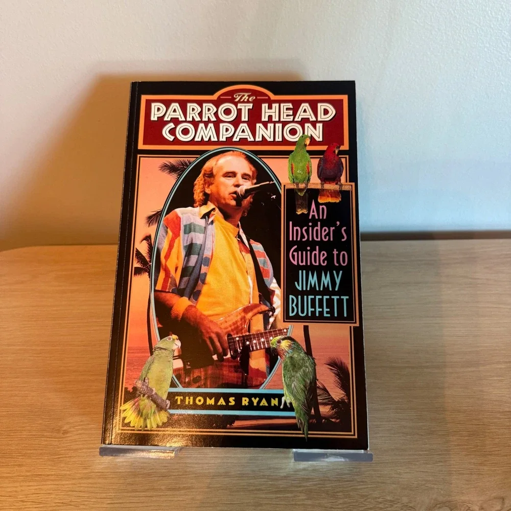 Jimmy Buffett Book Lot Tales from Margaritaville Scrapbook Parrot Head Key West